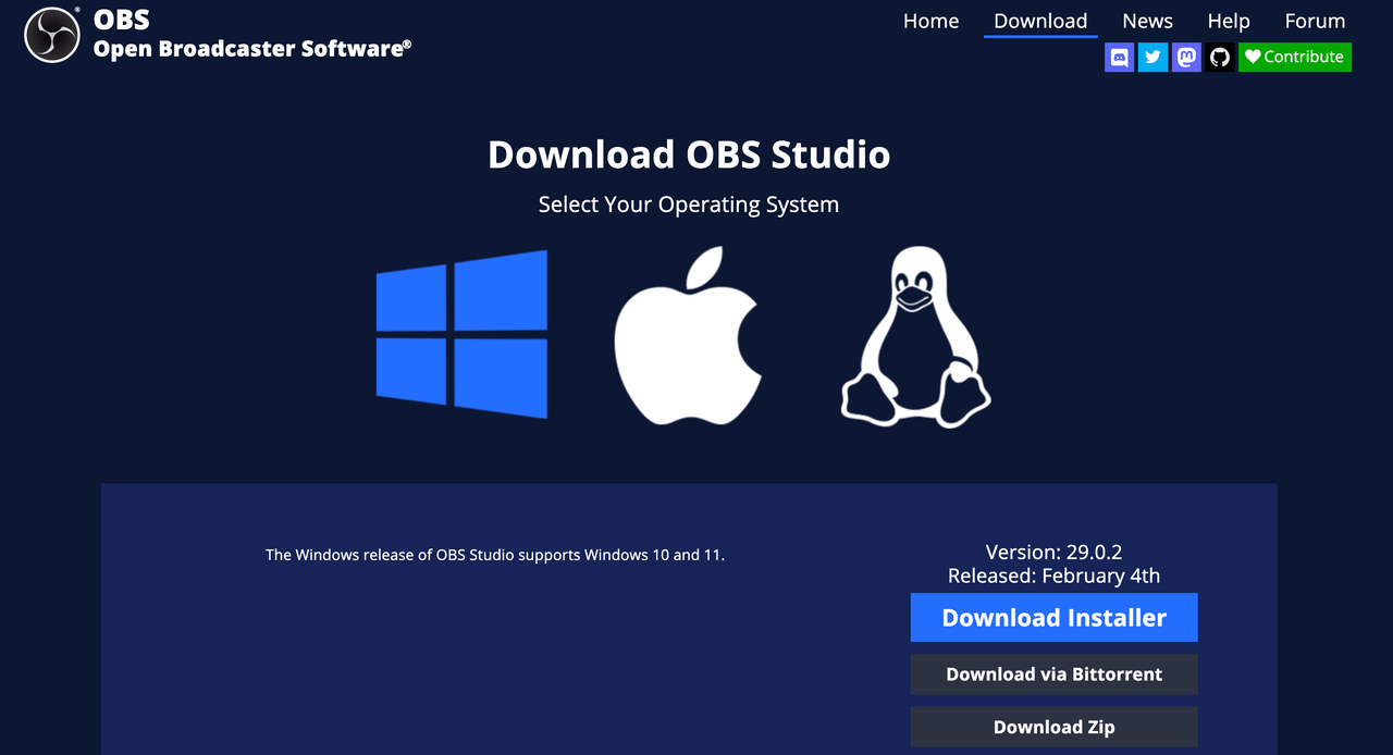 Game Broadcast Tutorial