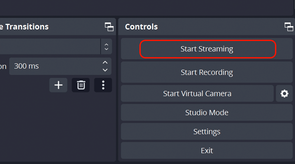 Game broadcast tutorial