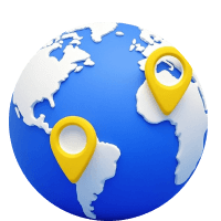 Globe icon
