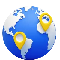 Globe icon